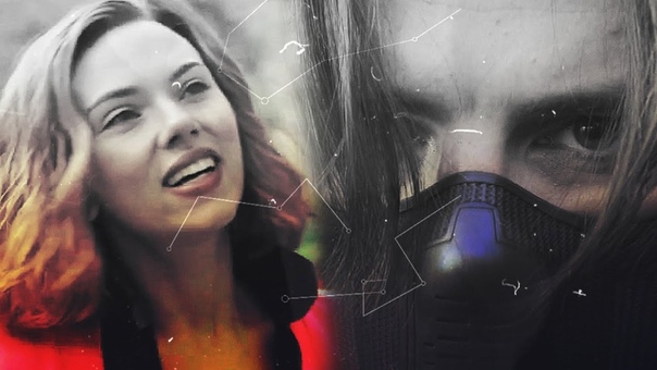 Bucky + Natasha,