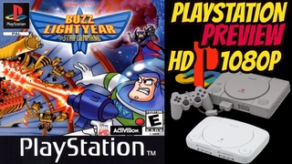 PREVIEW PS1 - Buzz Lightyear of Star Command (HD, 60FPS)
