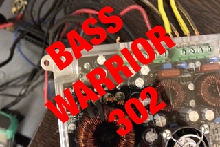 BASS WARRIOR 302 мощнейший Российский усилитель