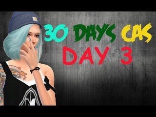 TS4 | 30 Day CAS | Day 3: Favorite Character | Хлоя Прайс