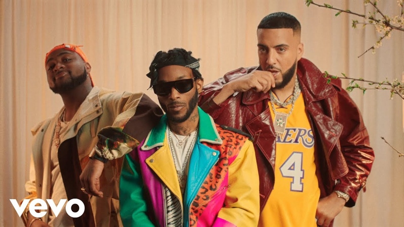 Angel Blessings REMIX ( Official Video) ft. French Montana,