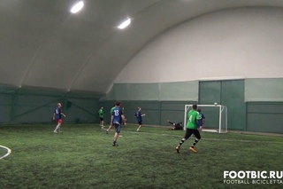 WINTER FOOTBIC LEAGUE - 2016/17. Тур 10. ФК “ВДНХ“ 1-3 “Физкульт“. Любительская футбольная лига