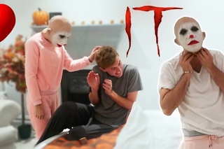COUPLES IT PRANK *CLOWN*