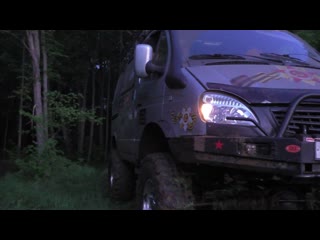 УазТех: Ходовые испытания Соболя 4х4 с om603, МКПП Спринтер и РК Nissan
