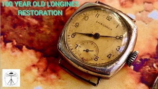 1920s Longines restoration world war 1 inspired