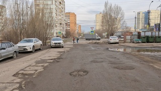 В Самаре отложили реконструкцию улицы Дачной