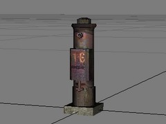 RD29 bouche incendie ancienne