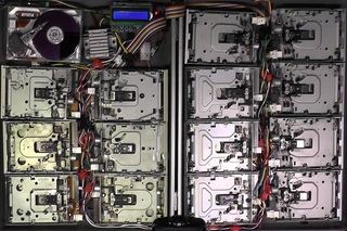 Awolnation - Sail (floppy + hdd)