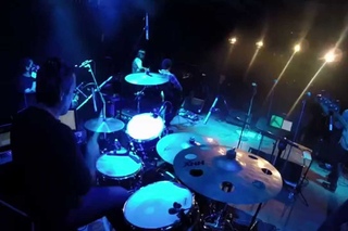 Diego Valenzuela - Fulfill [Miki Santamaria on bass] Live @ Sala Bikini (Barcelona)