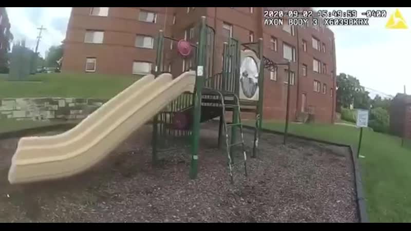 Bodycam footage of the Deon Kay shooting by police in Washington