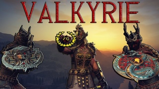 For Honor I Valkyrie 70 rep montage I My favorite game