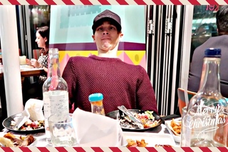 A DINNER DATE WITH JOE