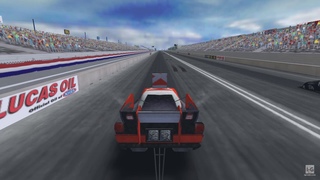 NHRA: Drag Racing Countdown to the Championship PSP Gameplay HD