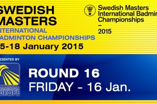 R16 - XD -  /  vs  /  - 2015 Swedish Masters