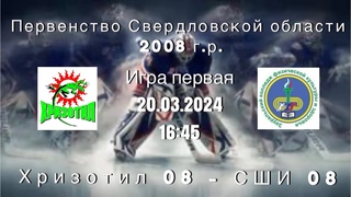ПСО 2008 г.р. Хризотил 08 (Асбест) - СШИ 08 (Шадринск)