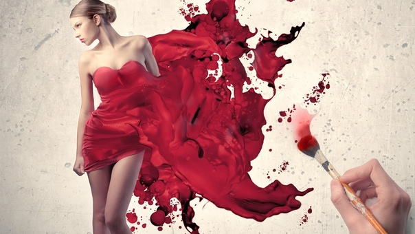 Vahag Rush Կարմիր Ծաղիկ Մը Գարունի, Red Flower, Красный цветок, Kamir caxik,