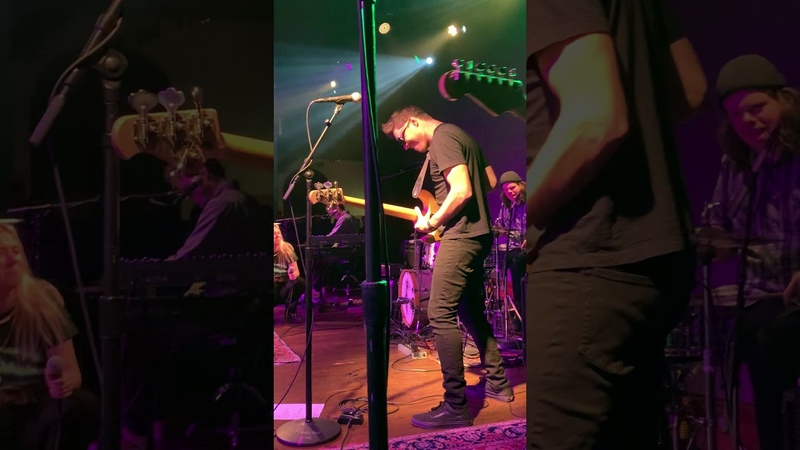 Epic Joe Dart Bass Solo Hard Work ( Theo Katzman in DC, Feb 18