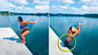 50 Невероятно Везучих Людей, Снятых на Камеру