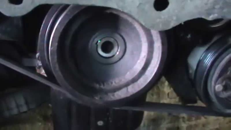 NISSAN SUNNY двс GA18 замена лобового