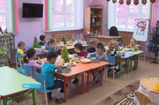 В уфимских детских садах с нового года повышается размер родительской платы