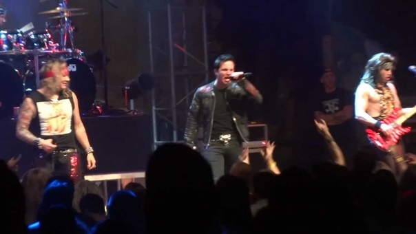 STEEL PANTHER WITH HAL SPARKS YOUTH GONE WILD SKID ROW HOUSE OF BLUES SUNSET 11, 26,
