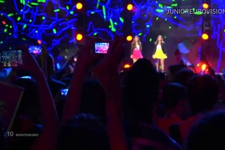 Maša Vujadinovic & Lejla Vulić - Budi dijete na jedan dan (Montenegro) 2014 LIVE JESC 2014