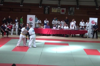 FOS2015   Guillaume Gonzales France Vs Rasmus Bergstrom Sweden