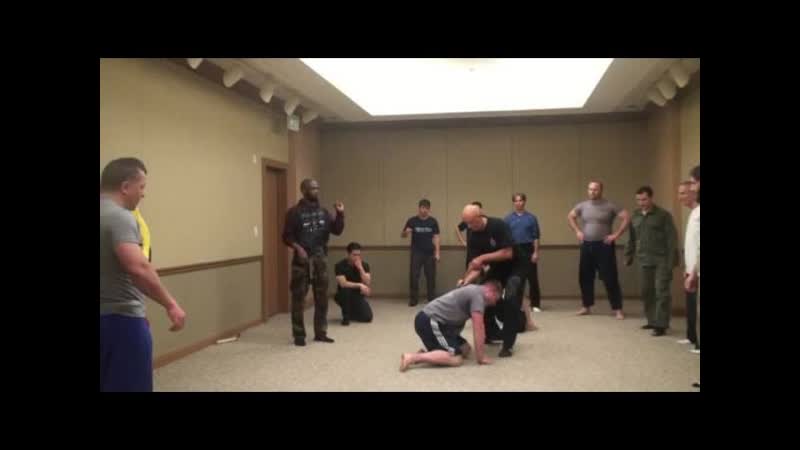 Workshops Los Angeles Systema Spetsnaz ( Vadim Starov