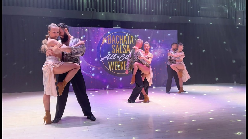 Elegant Bachata Team ( Jasmine) 1st Place All Stars Bachata Salsa Weekend, Dmitry Anna