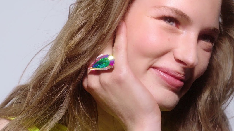 Claire Choisnes Interview Holographique 2021 High Jewelry Collection,