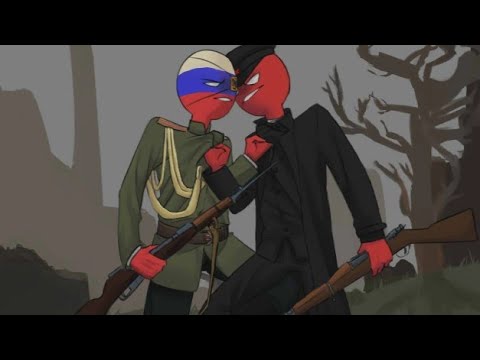 Countryhumans, , Клип Не бойся смотреть смерти в