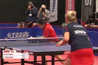 DHS Swiss Open 2016 Highlights: YANG Xiaoxin vs POTA Georgina (Final)
