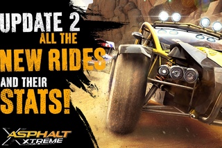 Asphalt Xtreme - New Rides & Stats!