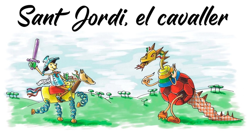 PAÍ S DE XAUXA. SANT JORDI, EL CAVALLER (