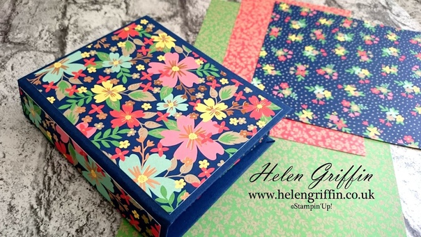 Stampin Up Mini Album Tutorial featuring Affectionately Yours