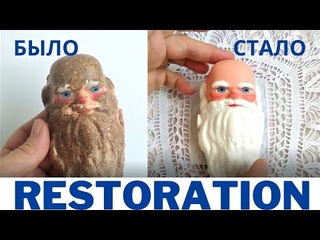 Роспись Деда Мороза Мастер Класс