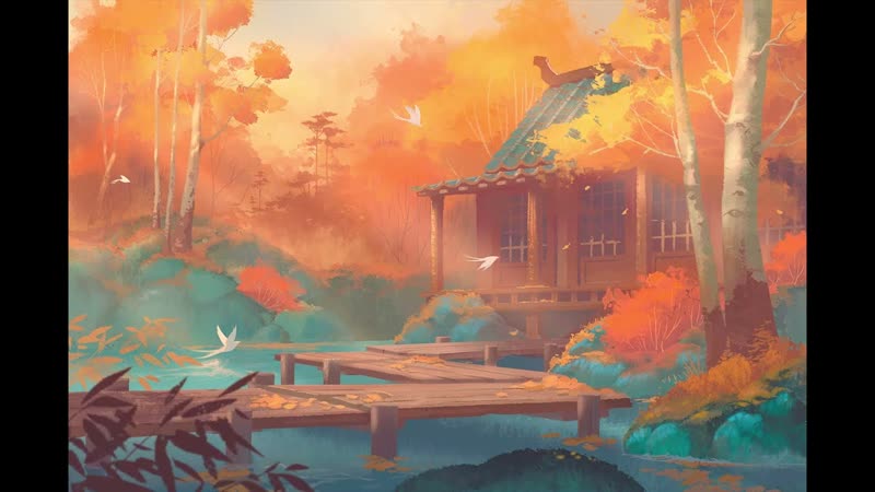 Golden fall (