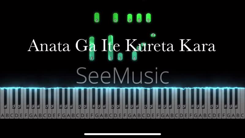 Anata Ge Ite Kureta Kara AKB48, Piano Tutorial by Andre