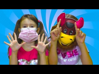 Give me the mask, Doo Doo Dooo, children of the world give masks OzornikTVvlog