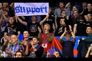CSKA Top 10 Dunks season 2014/15 / Топ-10 данков сезона 2014/15