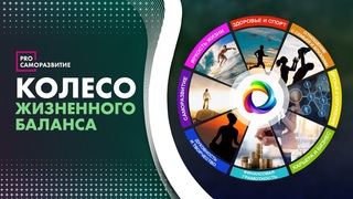 Колесо баланса. Основные сферы жизни