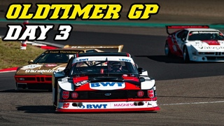 Oldtimer GP 2024 | Best of Day 3 | DRM, Canam, Tourenwagen, Pre-war, GT’s, ...