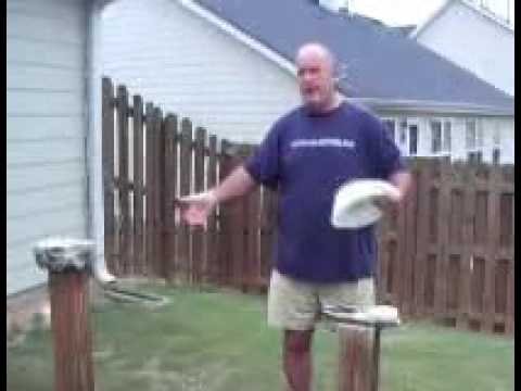 Teaching the BASIC FOOT STALL in Disc