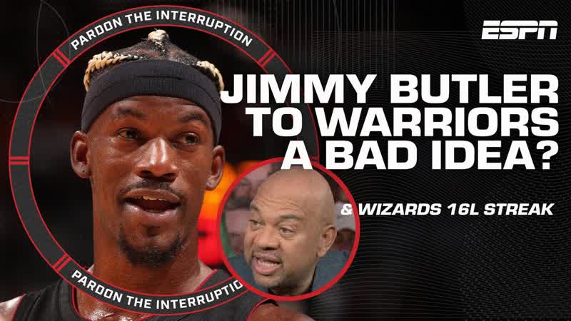 PTI dissects Kerr, Warriors hesitancy to add Jimmy Butler + Wizards the Land of Lost