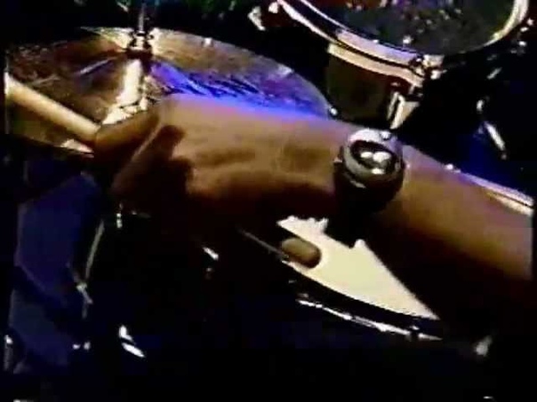 Mick Karn with Richard Barbieri, Steve Jansen and Steve Wilson Sleepers Awake