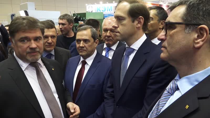 VIP обход выставки Металлообработка