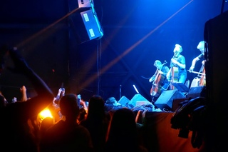 RockCellos - Its My Life (Bon Jovi cover)  Клуб ТЕАТРЪ