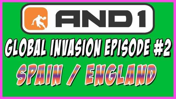 AND1 Global Invasion HD Episode 2: Spain