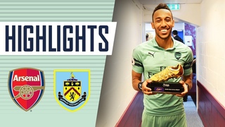 AUBAMEYANG CAN’T STOP SCORING! | Burnley 1 - 3 Arsenal | Goals and highlights