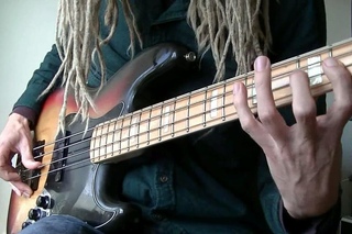 Funk Rock Bass Grooves with Harmonics